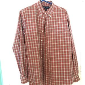 Men’s polo button down